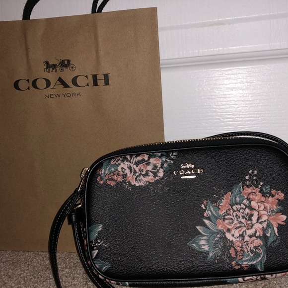 Coach Handbags - ✨NWT✨ Coach Tossed Bouquet Crossbody Bag/Purse